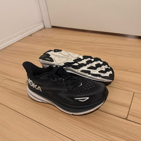 Hoka Black Running Shoes - Picture 2 of 3